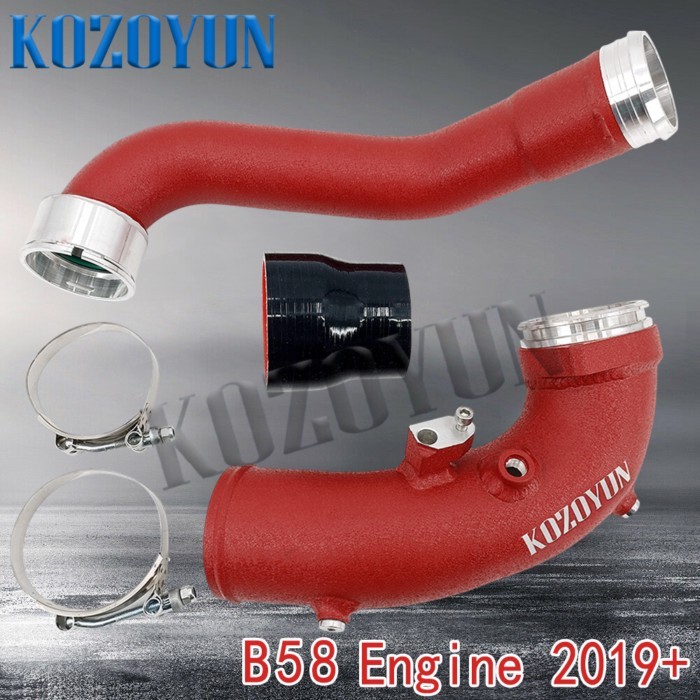 Charge pipe turbocharger intake pipe for B58 Toyota GR Supra A90 3.0T 2020+