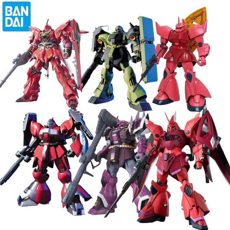 Bandai Gundam Model Kit HGUC Sinanju Efreet Schneid Geara Doga JAGD DOGA Gelgoog Action Figure Gunp
