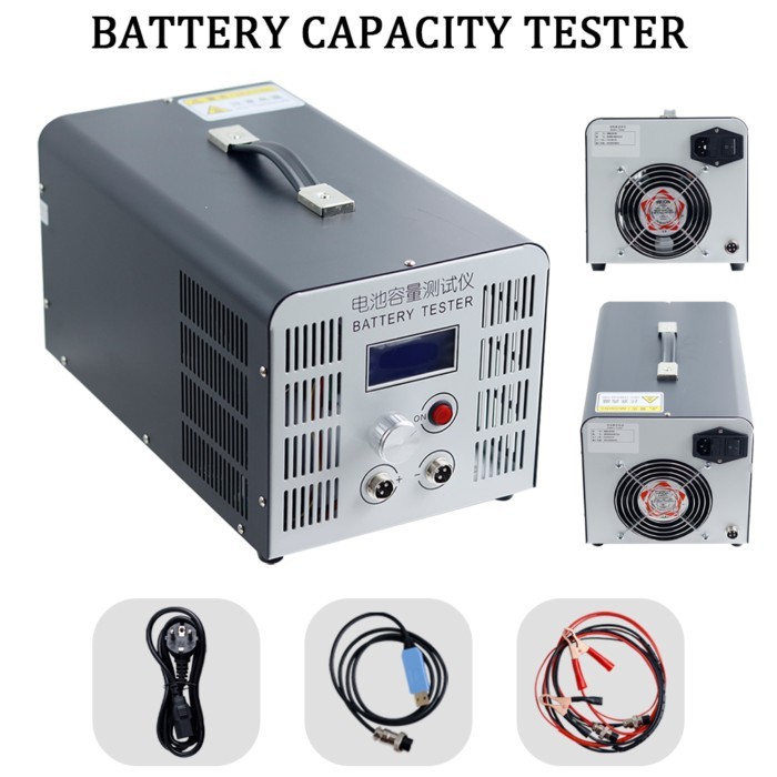 EBD-B10H High Current Power Battery Capacity Tester Charge Discharge 12V-72V 10A Li-ion LiFePo4 Hig