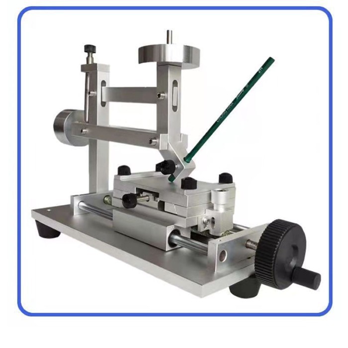 Brand new Hand Pencil Hardness Tester Paint Film Scratch Tester Coating Hardness Test Tool