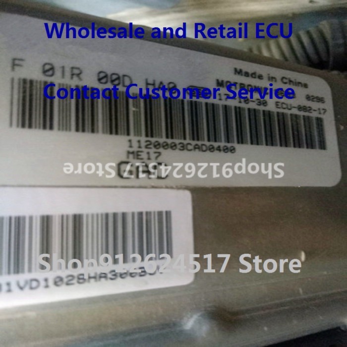 Electronic Control Unit Car Accessories ME17 ECU For/GAC Trumpchi F01R00DA1J F01RB0DA1J/F01R00DHA0
