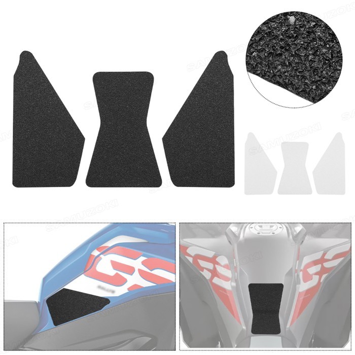 Fit for BMW F850GS F 850 GS Adventure ADV 2019-2021 Motorcycle Knee Grip Stickers Side Fuel Tank Pa
