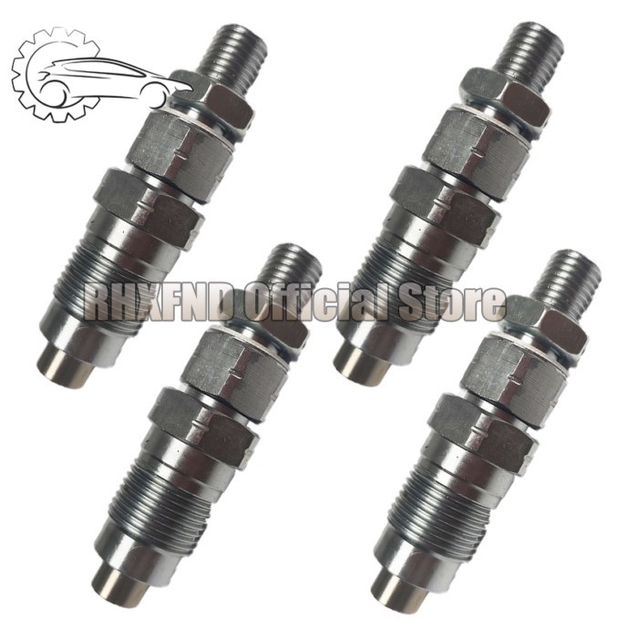 4PCS 105148-1630 16600-63G21 QD32 Engine Fuel Injector Assy For Nissan Navara D22 CABSTAR F23 H41 H