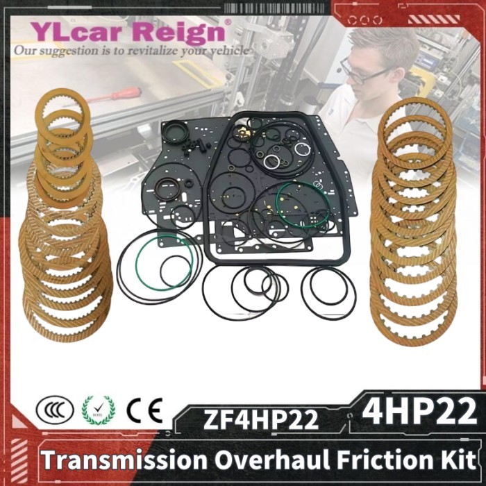 4HP22 ZF4HP22 Auto Transmission Overhaul Repair Kit Friction Plate Rebuild Kit For BMW JAGUAR LAND
