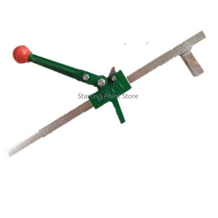 Tire repair spreader, manual tire expander, hand cranked expander  support pliers expander repair t