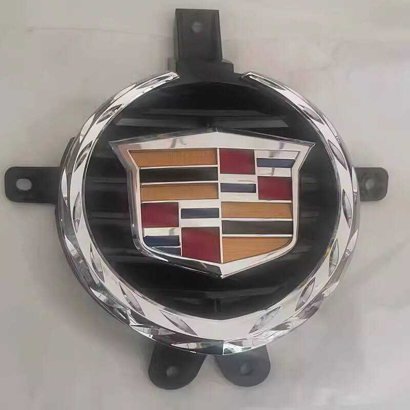 Cadillac ATSL China Net Logo Shield Trunk Tailgate Car Sticker Letter Car Logo Original Factory