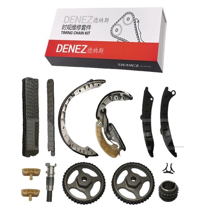 Timing Chain Kit Fits Porsche Paramera 3.6T/Macan 3.0T/Cayenne 3.6 With 13 Multi-Piece