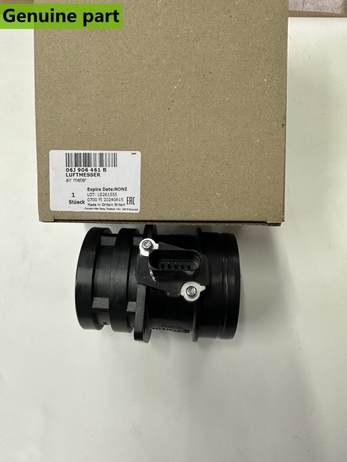 06J906461B 06F906461B OEM Mass Air Flow Meter Sensor MAF For Audi A3 TT Quattro 2.0L Volkswagen CC