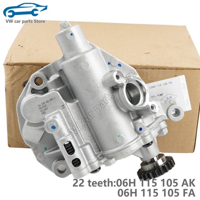 NEW FAW 06H115105FA Engine Oil Pump 06H115105DF 06H115105AK 06H115105BF For VOLKSWAGEN Audi A4 A6 Q