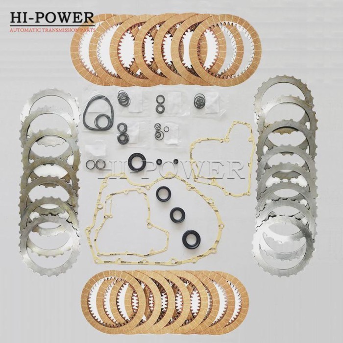 APXA AOYA BOYA MPJA PX4B Transmission Master Rebuild Kit Friction Steel Plate Discs For HONDA Accor
