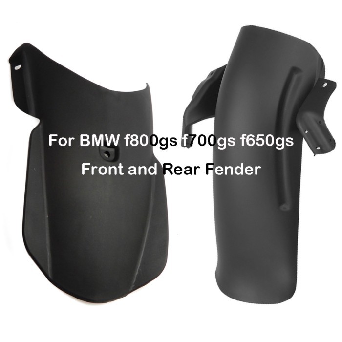 for BMW F800GS Adv F700GS F650GS 2013-2017 Motorcycle Accessories Fender Mudguards Front Rear Wing