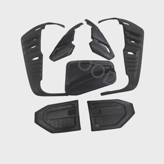 2021 Navara Np300 Front HeadLamps Cover Fit For Nissan Navara Np300 Frontier 2021 2022 2023 Rear Ta