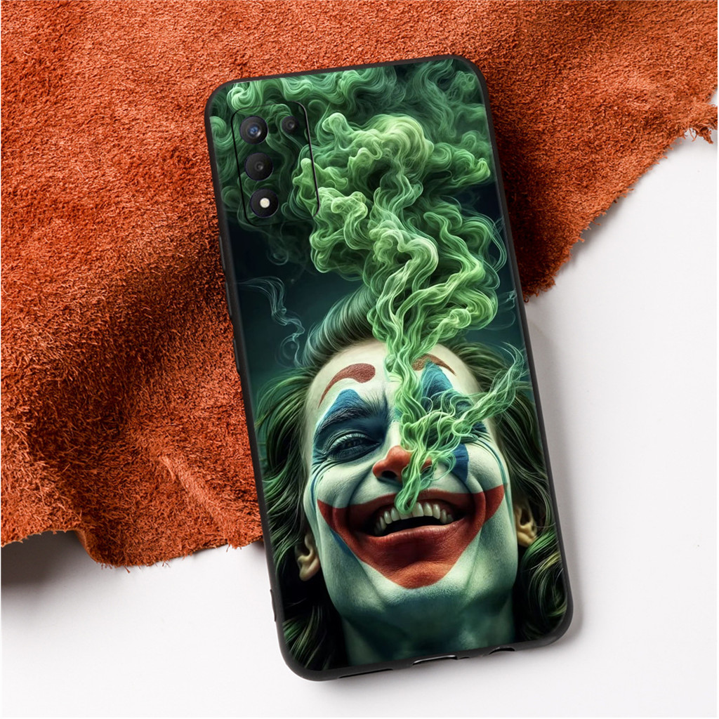 Realme C25Y C31 C30 C30S C33 C55 C53 C51 C67 C65 C51S ความเข้ากันได้TPUเคสโทรศัพท์นุ่มฝาครอบป้องกันJokerกรณีการออกแบบ - รูปที่ 2