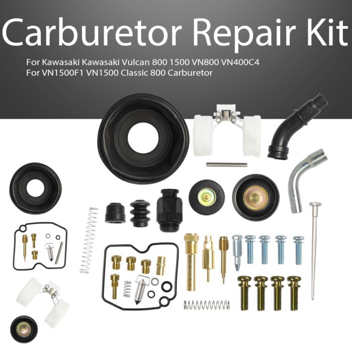 Carburetor Repair Kit For Kawasaki Kawasaki Vulcan 800 1500 VN800 VN400C4 VN1500F1 VN1500 Classic 8