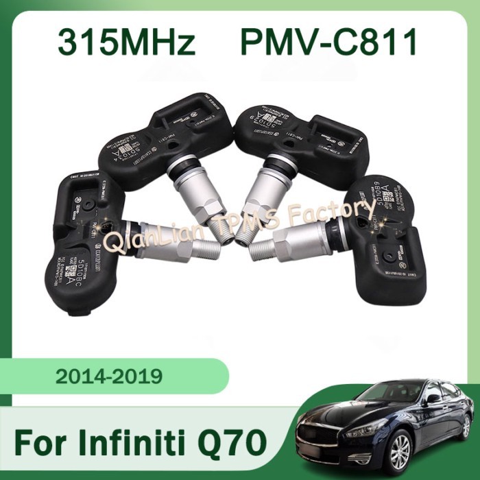PMV-C811 40700-1LA0B Tire Pressure Monitoring System For Infiniti Q70 EX35 G37 M35H M37 QX70 Q70L Q