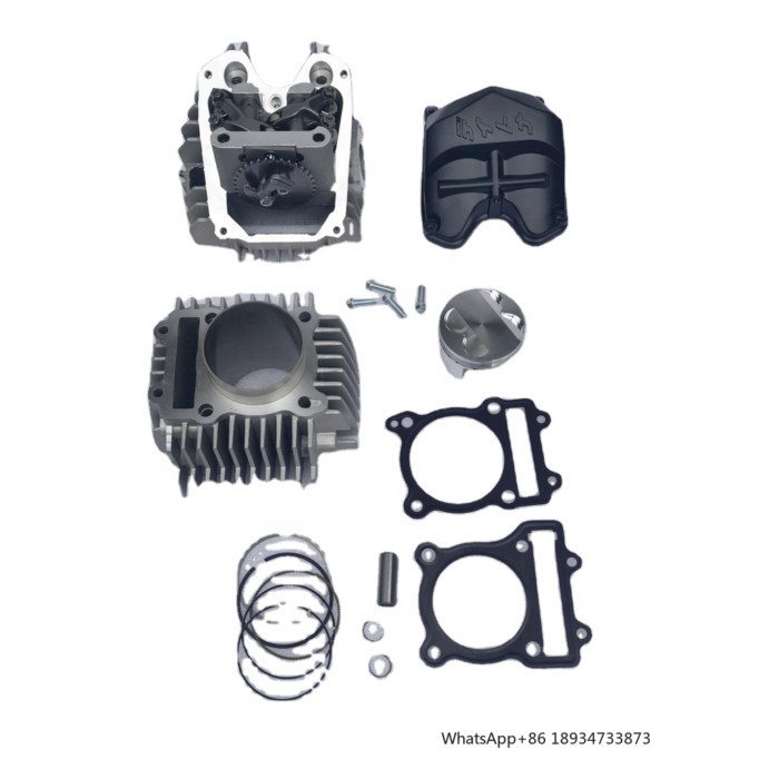 190cc Engine Head With Cylinder and  Piston for Daytona 190CC 4 Valves Engine and ZS190  Promotion