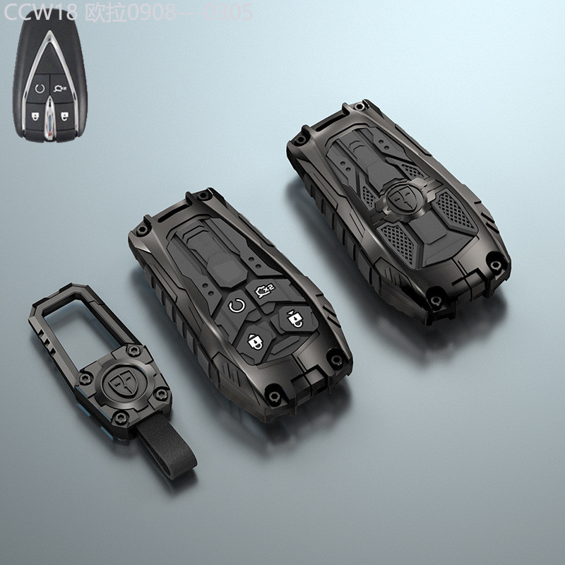 【2015 -2025】 เหมาะสำหรับChangan CS75 PLUS Key Case Eado Changan UNI-Zใหม่Energy Car Key Caseสาม,สี่