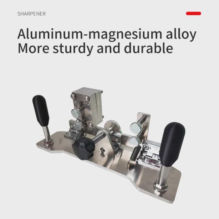 Locator Positioner Belt Sander Cutter Sharpening Clip Belt Grinder Accessory Cutter Sharpening Clip