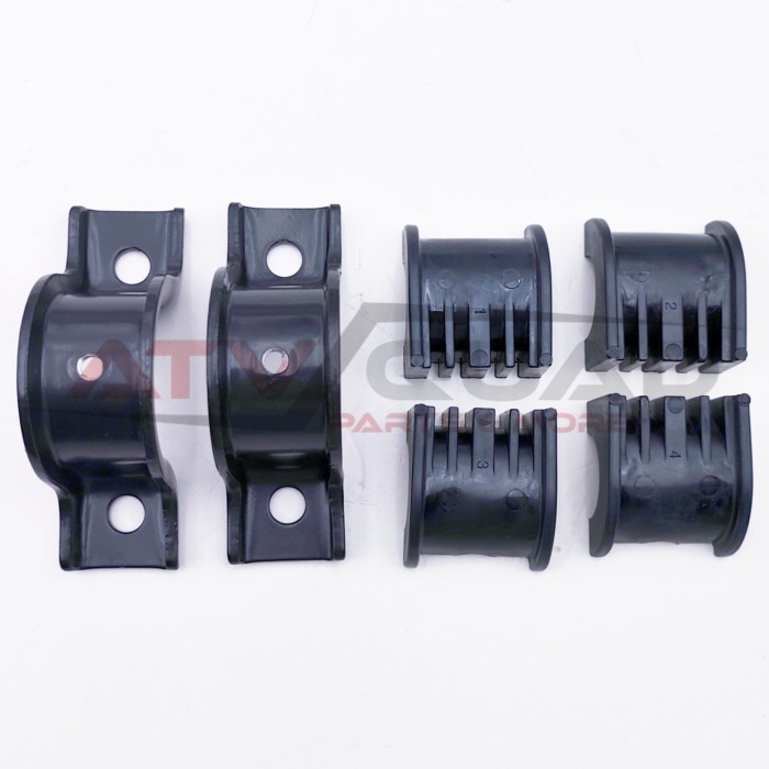 2 Pairs Sway Bar Bushing with Cover for CFmoto 400 450 500S 520 500HO 550 X5H.O. 600 Touring 625 95