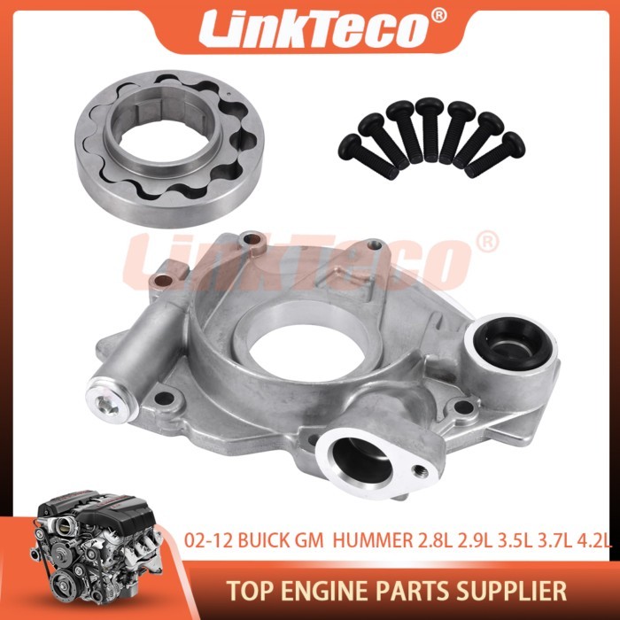 Engine Repair Kit Oil Pump Fit 2.8 3.5 3.7 4.2 L T LLV LLR For BUICK GMC Chevrolet Hummer H3 Isuzu
