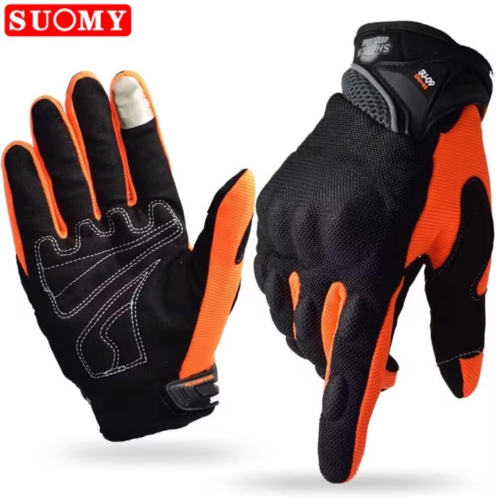 Summer Motorcycle Gloves Men Touch Screen Dirt Bike Glove Motorbike Motocross Cycling Racing Gloves