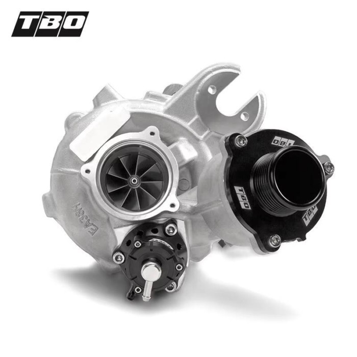 TBO EA38R450H 450WHP IS38 IS20 Ball Bearing Turbocharger Upgrade Billet Compressor Wheel MQB EA888