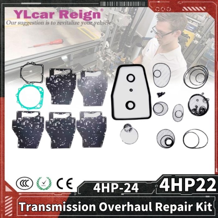 4HP22 4HP24 Auto Transmission Overhaul Gaskets Oil Seal Repair Kit For BMW JAGUAR LAND ROVER ZF4HP2