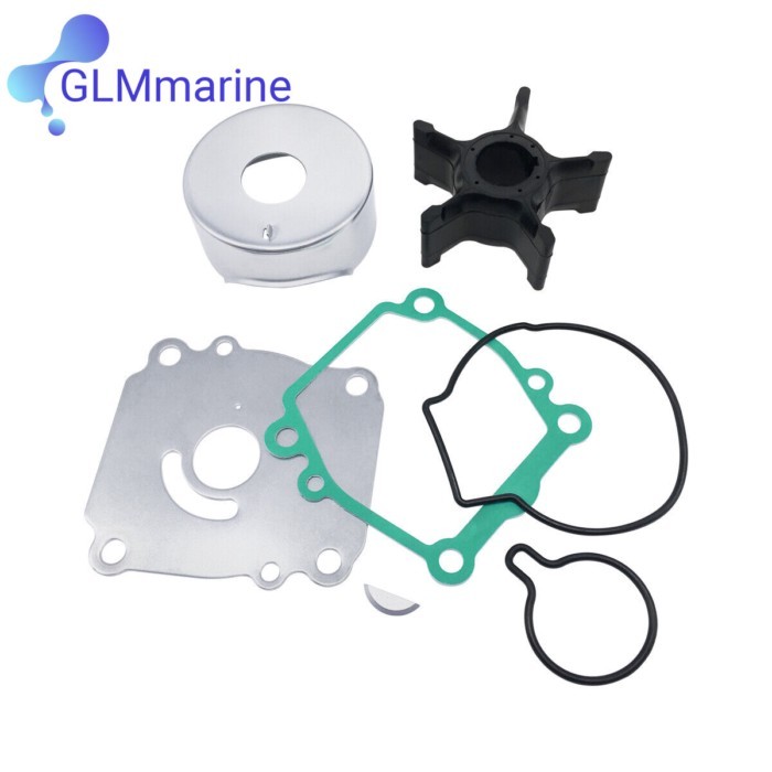 Water Pump Impeller Repair Kit 17400-92J00 for Suzuki 2006 - 2009 Outboard DF90 DF100 DF115 DF140 M