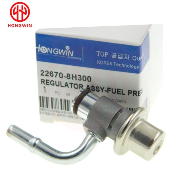 Fuel Injection Pressure Regulator 22670-8H300,226708H300,PR395 For Infiniti G35 3.5L-V6 2003-2007 N