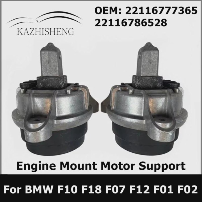 22116777365 22116786528 Engine Mount Motor Support for BMW 5 6 7 Series F11 F10 F18 F07 F12 F13 F01