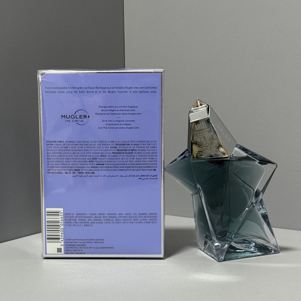 สไตล์ฮอต 60 Mugler Angel Alien Ladies น้ําหอมแรง 100ml Mugler Angel, 1992 กลิ่นหอมอร่อย Oriental Not