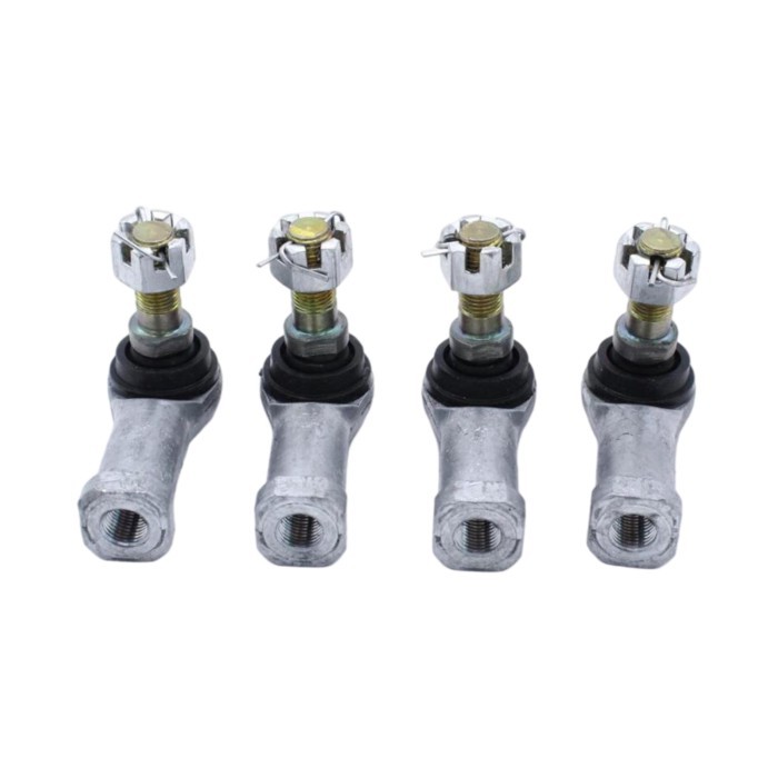 2 Sets Tie Rod End Metal Accessories Fit for Honda TRX300 1988-96 P LP1590TE107It Direct Replacemen