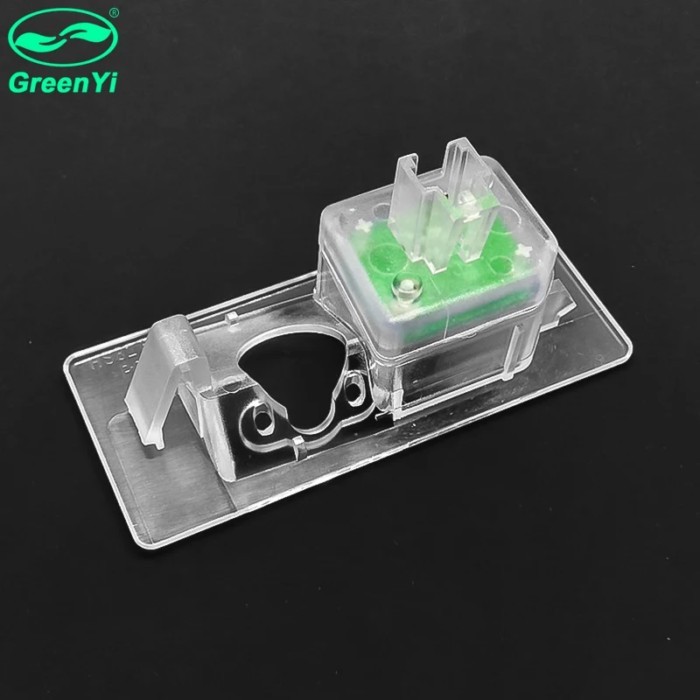 GreenYi Vehicle Rear View Camera Installation Bracket License for Audi A4L A6L A3 A1 S3 Q3 Q5 VW Vo