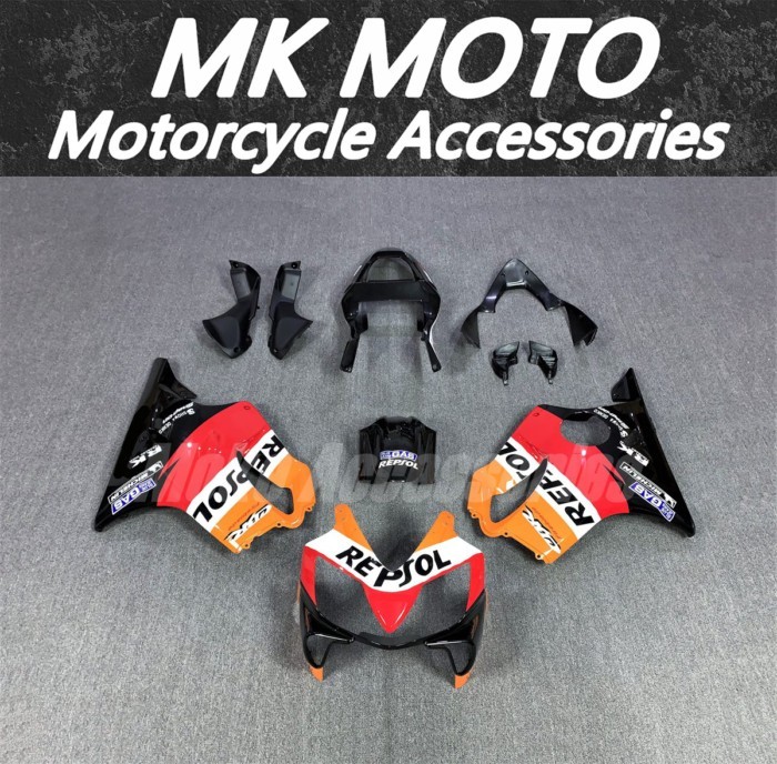 Motorcycle Fairings Kit Fit For Cbr600f F4i 2001 2002 2003 Bodywork Set High Quality ABS Injection
