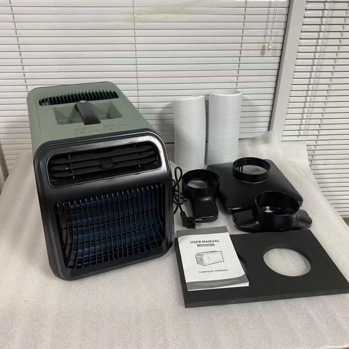 Factory Price 1300W Portable Design Camping Air Conditioner Mini Small Tent air Conditioner 220V