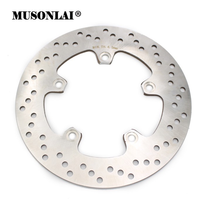 250mm Motorcycle Rear Disc Brake Rotor 4.5mm for Suzuki AN650 AN 650 Burgman 2004-2018 K4 K5 K6 K7