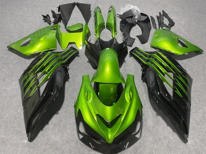 OEM Fairing For NINJA ZX 14R ZX-14R green black ZZR1400 12ZX14R 12 13 14 15 16 17 2012 2013 2014 20