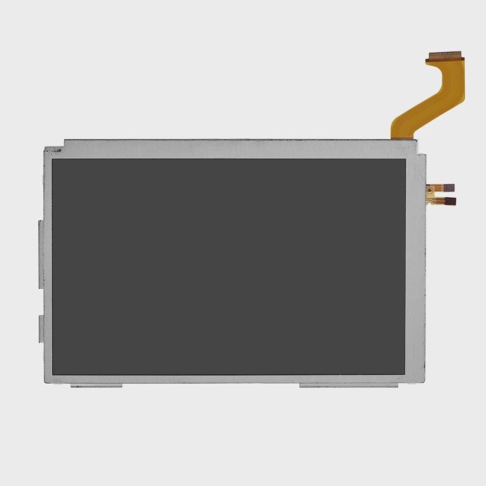 Top Upper LCD Screen Display Replacement LCD Screen Replacement Parts Accessories for 3DS XL System