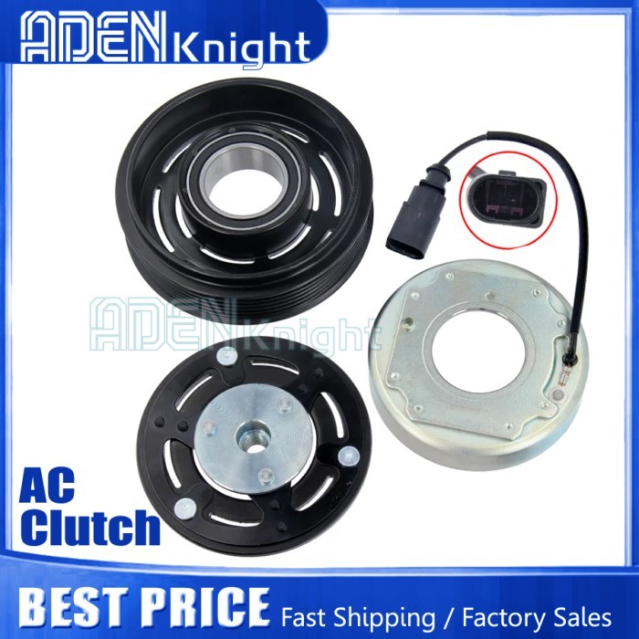 AC Compressor Clutch For AUDI A4 B8 A5 Q5 2.0 8K0260810F 8K0260805N 8K0260805Q 8T0260805F 8T0260805