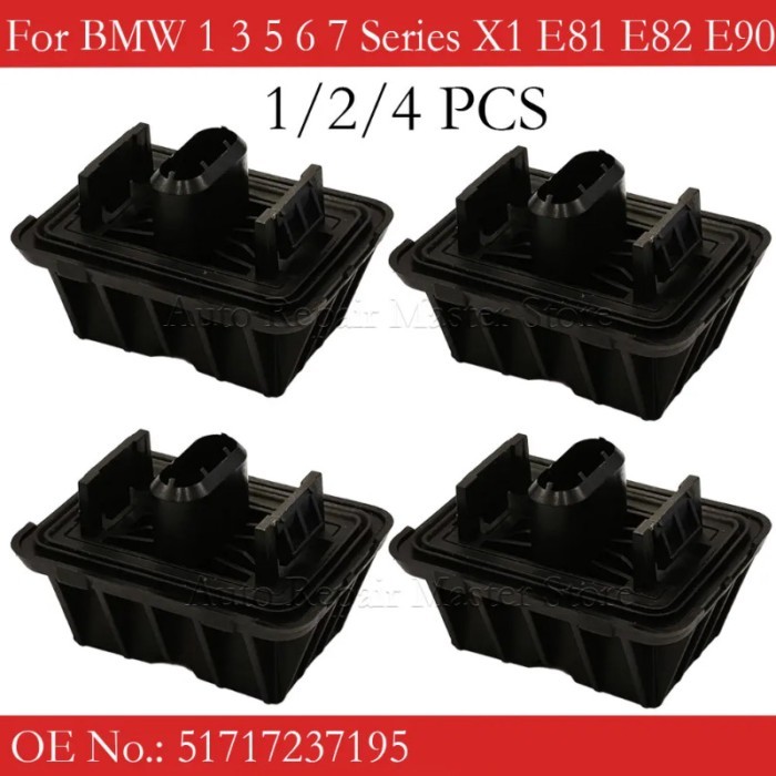 51717237195 Jack Pad Under Car Support Pad Lifting Car For BMW 1 3 5 6 7ser X1 E81 E82 E87 E91E90 F