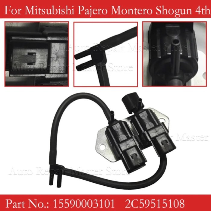8657A031 K5T47776 Clutch Control Solenoid Valve 8657A031 for Mitsubishi Montero Pajero 4 IV 3.0 3.2