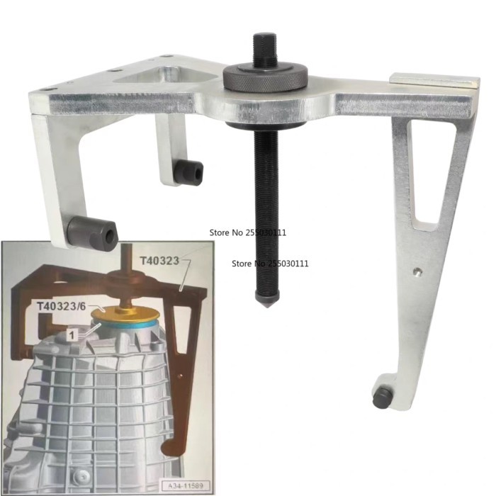 Transmission Housing Puller for AUDI A6 Porsche 7 Speed DSG Dual Clutch Transmission 0ck Mechatroni