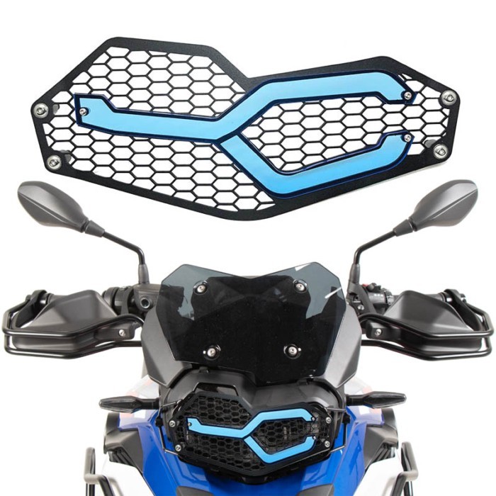 Fit For BMW F800GS GS800 F800GS 2024 F900GS F 900 GSA Adventure 2025 Headlight Guard Protector Gril