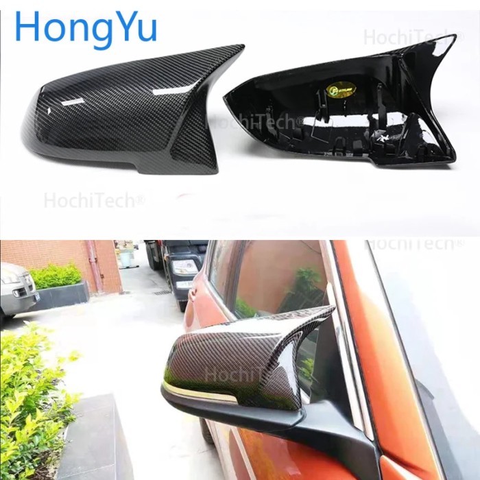 For BMW i3 i3S series 2014 2015 2016 2017 2018 Replacement Carbon Fiber M3 M4 Look Rear View Mirror