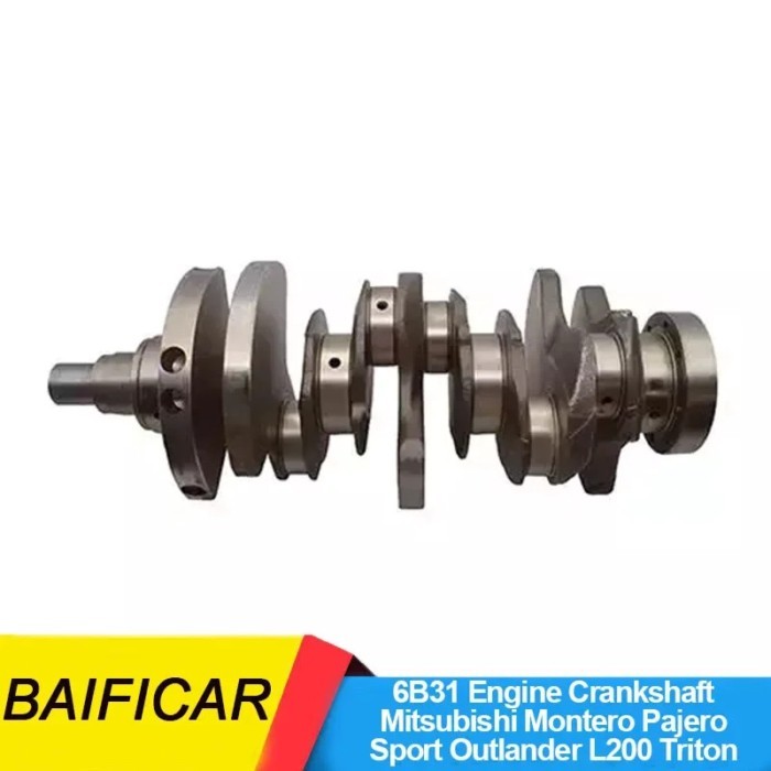 Baificar Brand New Genuine 6B31 Engine Crankshaft 1100A252 For Mitsubishi Montero Pajero Sport Outl