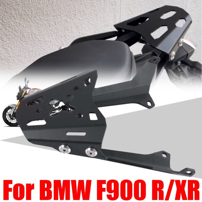For BMW F900R F900XR F900 R XR F 900 R XR 900R 900XR Accessories Rear Luggage Rack Top Box Holder C