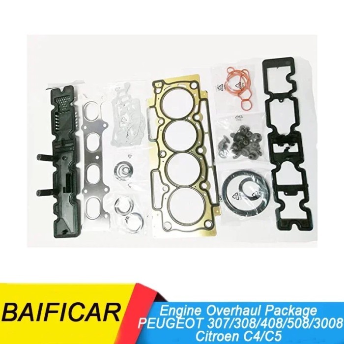 Baificar Brand New Engine Overhaul Package Applicable 0197P4 EW10A For PEUGEOT 307 308 408 508 3008