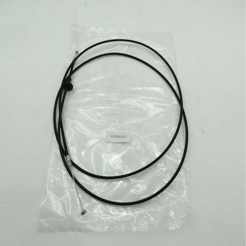 เหมาะสําหรับ Honda 90-97 Accord 95-98 Odyssey Hood Release Line 74130-SM1-A01