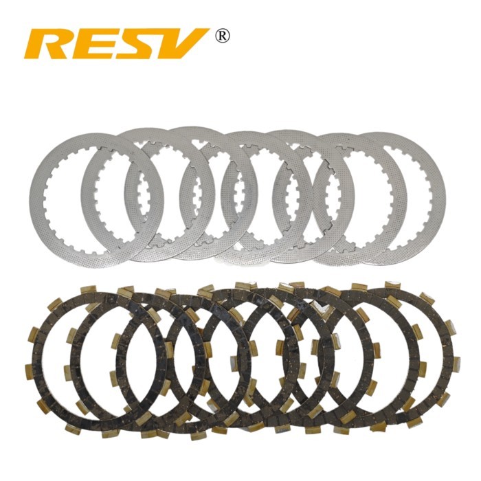 RESV for SUZUKI GSF600 BANDIT GSF600S GSF 600 600CC 600cc Motorcycle Clutch Friction Plates Steel D