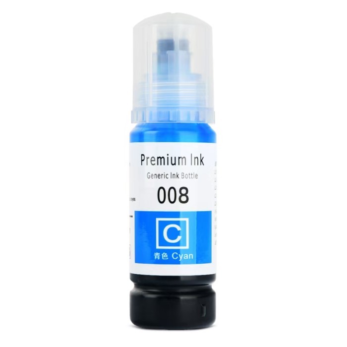 008 C13T06G100 T06G Premium Color Compatible Water Based Bottle Refill Pigment Ink for Epson Ecotan